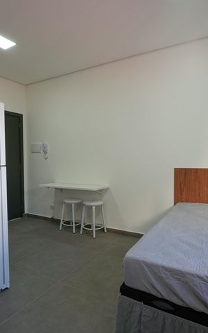 Studio para alugar com 24m², 1 quarto e sem vagaStudio
