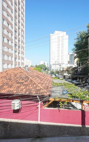 Studio para alugar com 24m², 1 quarto e sem vagaVista