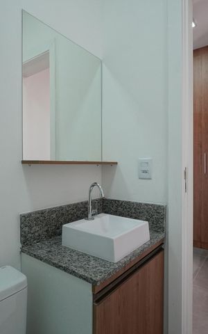 Studio para alugar com 24m², 1 quarto e sem vagaBanheiro