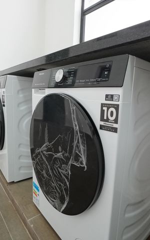 Studio para alugar com 24m², 1 quarto e sem vagaLavanderia