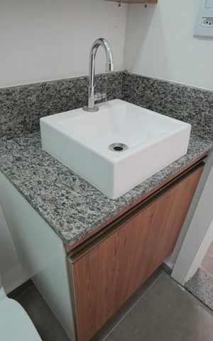 Studio para alugar com 24m², 1 quarto e sem vagaBanheiro