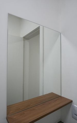 Studio para alugar com 24m², 1 quarto e sem vagaBanheiro