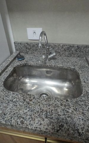 Studio para alugar com 24m², 1 quarto e sem vagaCozinha