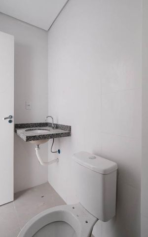 Apartamento à venda com 41m², 2 quartos e sem vagaBanheiro