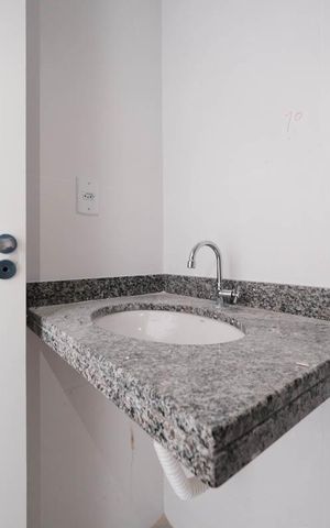 Apartamento à venda com 41m², 2 quartos e sem vagaBanheiro