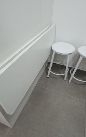 Studio para alugar com 18m², 1 quarto e sem vagaCozinha