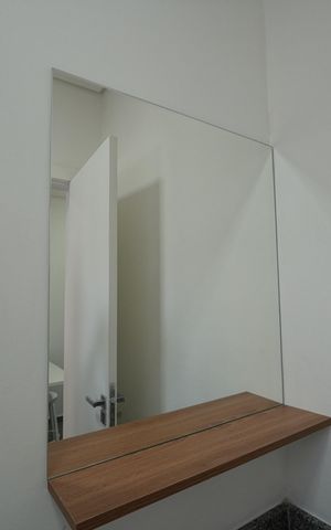 Studio para alugar com 18m², 1 quarto e sem vagaBanheiro