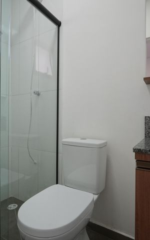 Studio para alugar com 18m², 1 quarto e sem vagaBanheiro