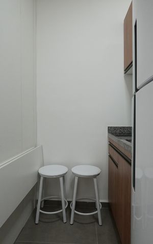 Studio para alugar com 18m², 1 quarto e sem vagaCozinha