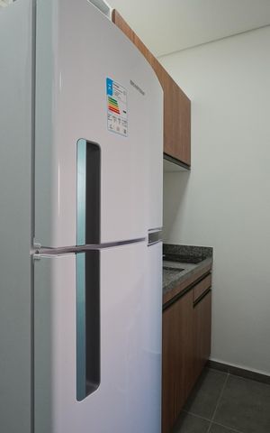 Studio para alugar com 18m², 1 quarto e sem vagaCozinha