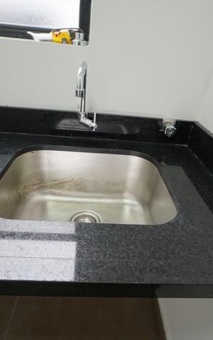 Studio para alugar com 18m², 1 quarto e sem vagaLavanderia