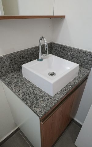 Studio para alugar com 18m², 1 quarto e sem vagaBanheiro
