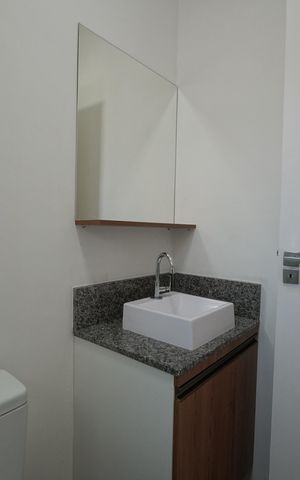 Studio para alugar com 18m², 1 quarto e sem vagaBanheiro