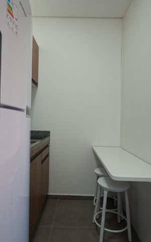 Studio para alugar com 18m², 1 quarto e sem vagaCozinha