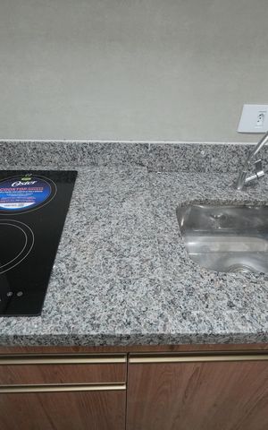 Studio para alugar com 34m², 1 quarto e sem vagaCozinha