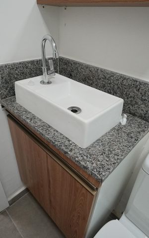 Studio para alugar com 34m², 1 quarto e sem vagaBanheiro