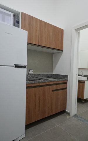 Studio para alugar com 20m², 1 quarto e sem vagaCozinha