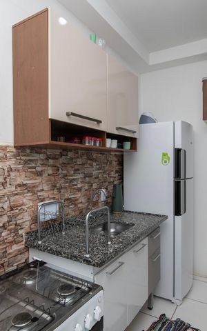 Apartamento para alugar com 40m², 2 quartos e 1 vaga Apartamento para alugar com 40m², 2 quartos e 1 vagaCozinha