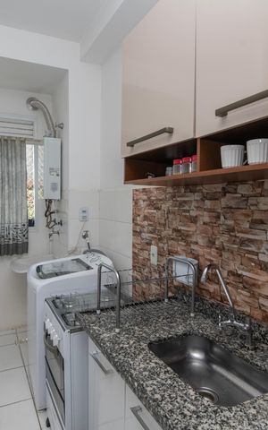 Apartamento para alugar com 40m², 2 quartos e 1 vaga Apartamento para alugar com 40m², 2 quartos e 1 vagaCozinha