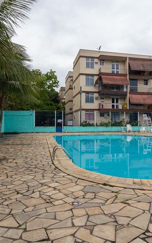 Apartamento para alugar com 59m², 2 quartos e 1 vaga Apartamento para alugar com 59m², 2 quartos e 1 vagaÁrea comum - Piscina
