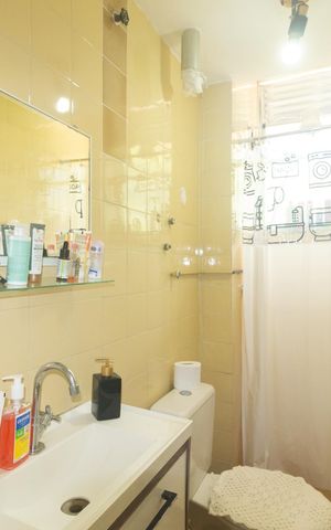 Apartamento para alugar com 59m², 2 quartos e 1 vaga Apartamento para alugar com 59m², 2 quartos e 1 vagaBanheiro