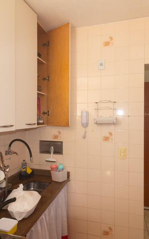 Apartamento para alugar com 59m², 2 quartos e 1 vaga Apartamento para alugar com 59m², 2 quartos e 1 vagaCozinha e Área de Serviço