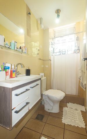 Apartamento para alugar com 59m², 2 quartos e 1 vaga Apartamento para alugar com 59m², 2 quartos e 1 vagaBanheiro