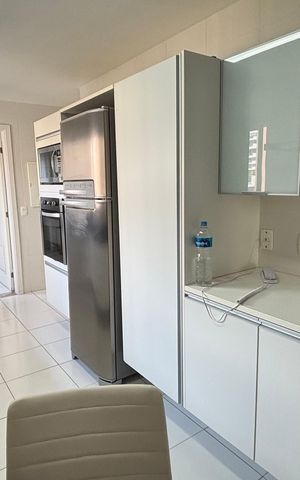 Apartamento para alugar com 200m², 3 quartos e 3 vagas