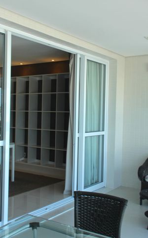 Apartamento para alugar com 106m², 1 quarto e 1 vagaVaranda da Sala