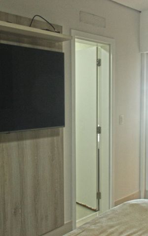 Apartamento para alugar com 106m², 1 quarto e 1 vagaSuíte