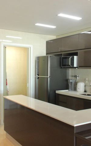 Apartamento para alugar com 106m², 1 quarto e 1 vagaCozinha e Área de Serviço
