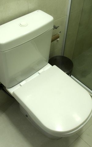 Apartamento para alugar com 106m², 1 quarto e 1 vagaBanheiro da Suíte