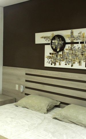 Apartamento para alugar com 106m², 1 quarto e 1 vagaSuíte