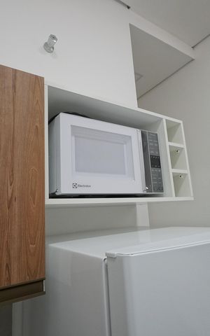 Studio para alugar com 18m², 1 quarto e sem vagaCozinha