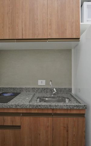 Studio para alugar com 18m², 1 quarto e sem vagaCozinha