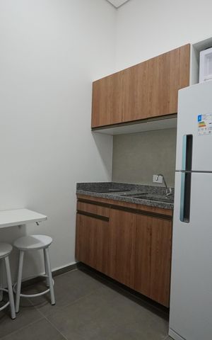 Studio para alugar com 18m², 1 quarto e sem vagaCozinha