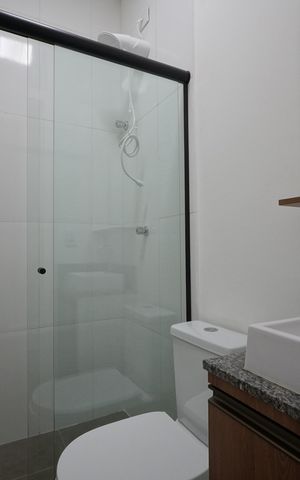 Studio para alugar com 18m², 1 quarto e sem vagaBanheiro
