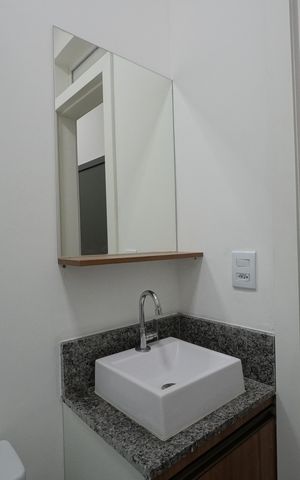 Studio para alugar com 18m², 1 quarto e sem vagaBanheiro