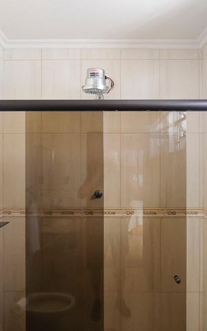 Casa para alugar com 236m², 3 quartos e 3 vagasBanheiro da suíte