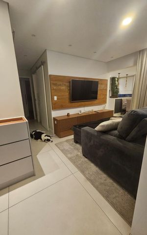 Apartamento à venda com 67m², 2 quartos e 1 vaga Apartamento à venda com 67m², 2 quartos e 1 vagaSala