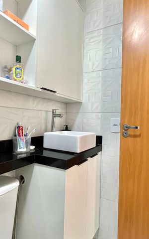 Apartamento à venda com 39m², 2 quartos e sem vaga Apartamento à venda com 39m², 2 quartos e sem vagaBanheiro