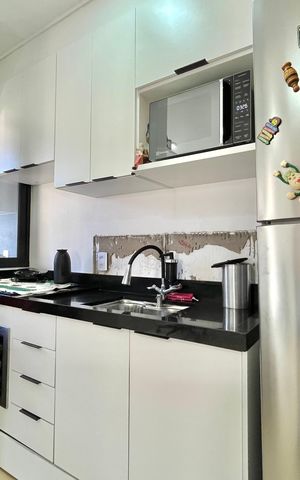 Apartamento à venda com 39m², 2 quartos e sem vaga Apartamento à venda com 39m², 2 quartos e sem vagaCozinha
