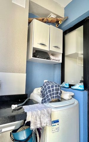 Apartamento à venda com 39m², 2 quartos e sem vaga Apartamento à venda com 39m², 2 quartos e sem vagaÁrea de Serviço