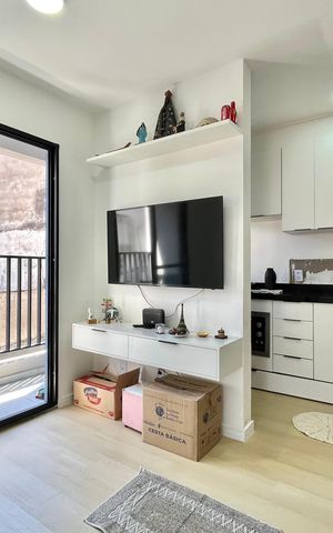 Apartamento à venda com 39m², 2 quartos e sem vaga Apartamento à venda com 39m², 2 quartos e sem vagaSala