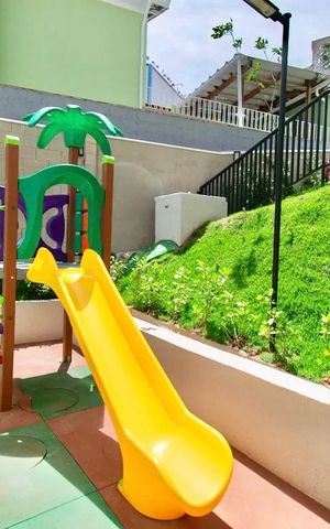 Apartamento à venda com 39m², 2 quartos e sem vaga Apartamento à venda com 39m², 2 quartos e sem vagaÁrea comum - Playground