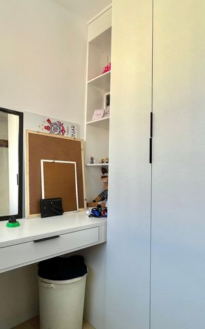 Apartamento à venda com 39m², 2 quartos e sem vaga Apartamento à venda com 39m², 2 quartos e sem vagaQuarto 1