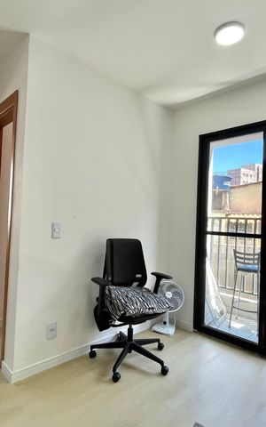 Apartamento à venda com 39m², 2 quartos e sem vaga Apartamento à venda com 39m², 2 quartos e sem vagaSala