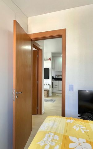 Apartamento à venda com 39m², 2 quartos e sem vaga Apartamento à venda com 39m², 2 quartos e sem vagaQuarto 2