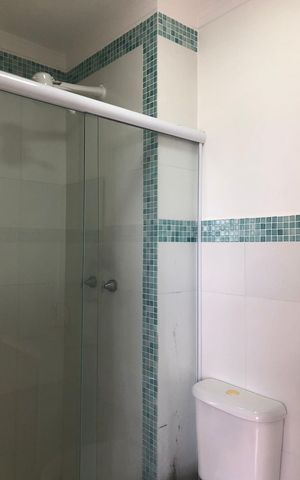 Apartamento para alugar com 45m², 2 quartos e 1 vaga Apartamento para alugar com 45m², 2 quartos e 1 vagaBanheiro