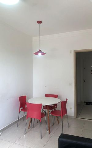 Apartamento para alugar com 45m², 2 quartos e 1 vaga Apartamento para alugar com 45m², 2 quartos e 1 vagaSala